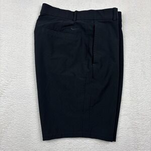 NIKE Dri-FIT Victory Mens Golf Shorts Size 32 Black 10" Lightweight Performance